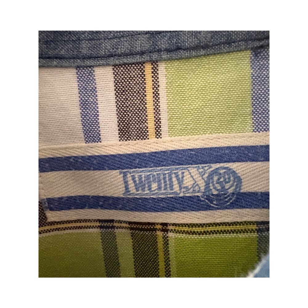 Wrangler Twenty Plaid Buttondown Size Large - Picture 4 of 5